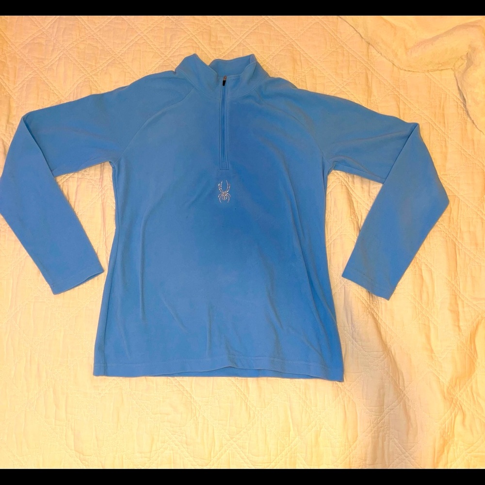 Blue spider jacket